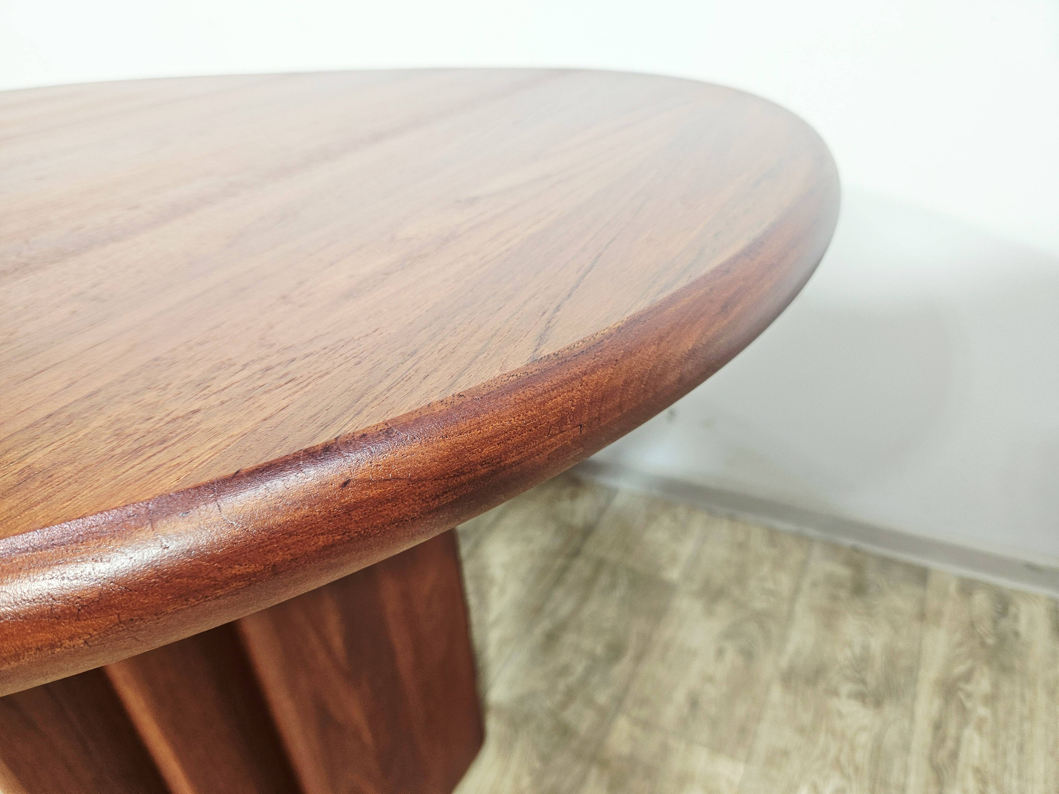 Extendable table/Teak /S.Burchardt-Nielsen (Møbel Fabrik)/Denmark 1980s