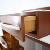 1960s M.Pozar Modular Set of Desk and Chest of Drawers, Czechoslovakia