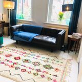 Berber carpet 100% wool - 150x235cm