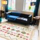 Berber carpet 100% wool - 150x235cm