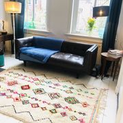 Berber carpet 100% wool - 150x235cm