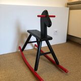 Vintage ikea rocking horse