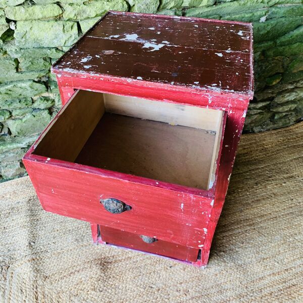 Commode atypique 4 tiroirs