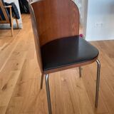 Compact dining area "fusion" table & 4 chairs