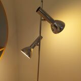 Vintage 70'S chrome floor lamp