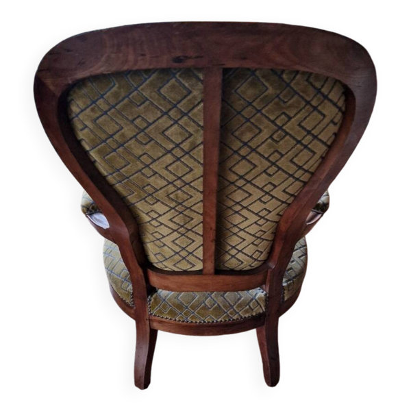 2 Fauteuils Voltaire