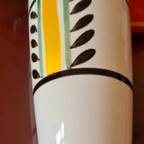 Vase en faïence de Gien