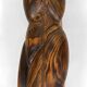 Important Sculpture of a Woman's Body, Cedar and Oak, Brutalism, 1970