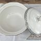 Longwy France earthenware soup tureen, Trianon model