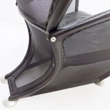 Prive leather armchair by Paolo Nava for Arflex