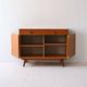 Small 1960s Scandinavian teak sideboard – Vintage Swedish cabinet