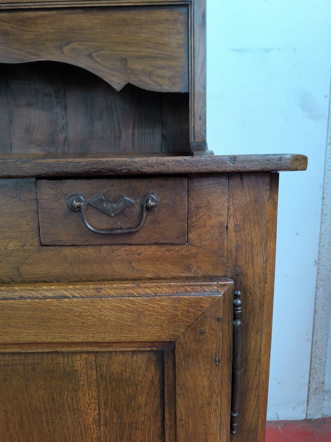 Solid oak dresser 1900