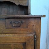 Solid oak dresser 1900