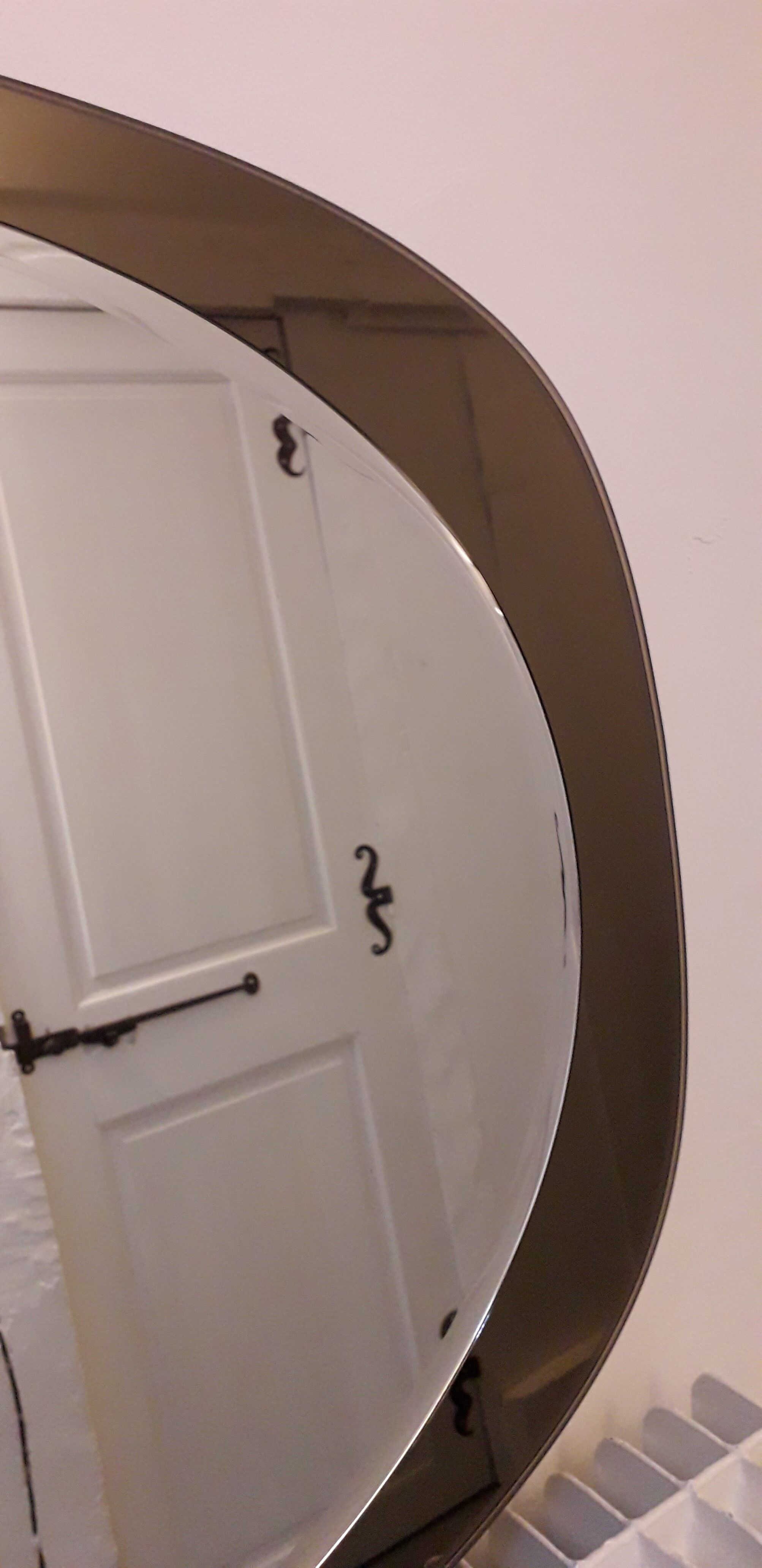 Mirror two-tone 70s - 51x71cm