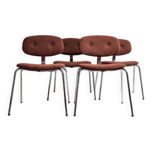 Set de 4 chaises pierre - paulin
