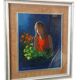 Oil painting on canvas by Eliano Fantuzzi, 20th century