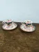 Set of 2 Sarreguemines Minton 215 cups
