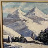 Snowy Landscape by Guy le Florentin