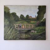 Naive painting