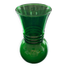 Vase style art déco vert