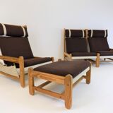 Canapé modulable 3 places par Peter Ole Schionning pour Niels Eilersen
