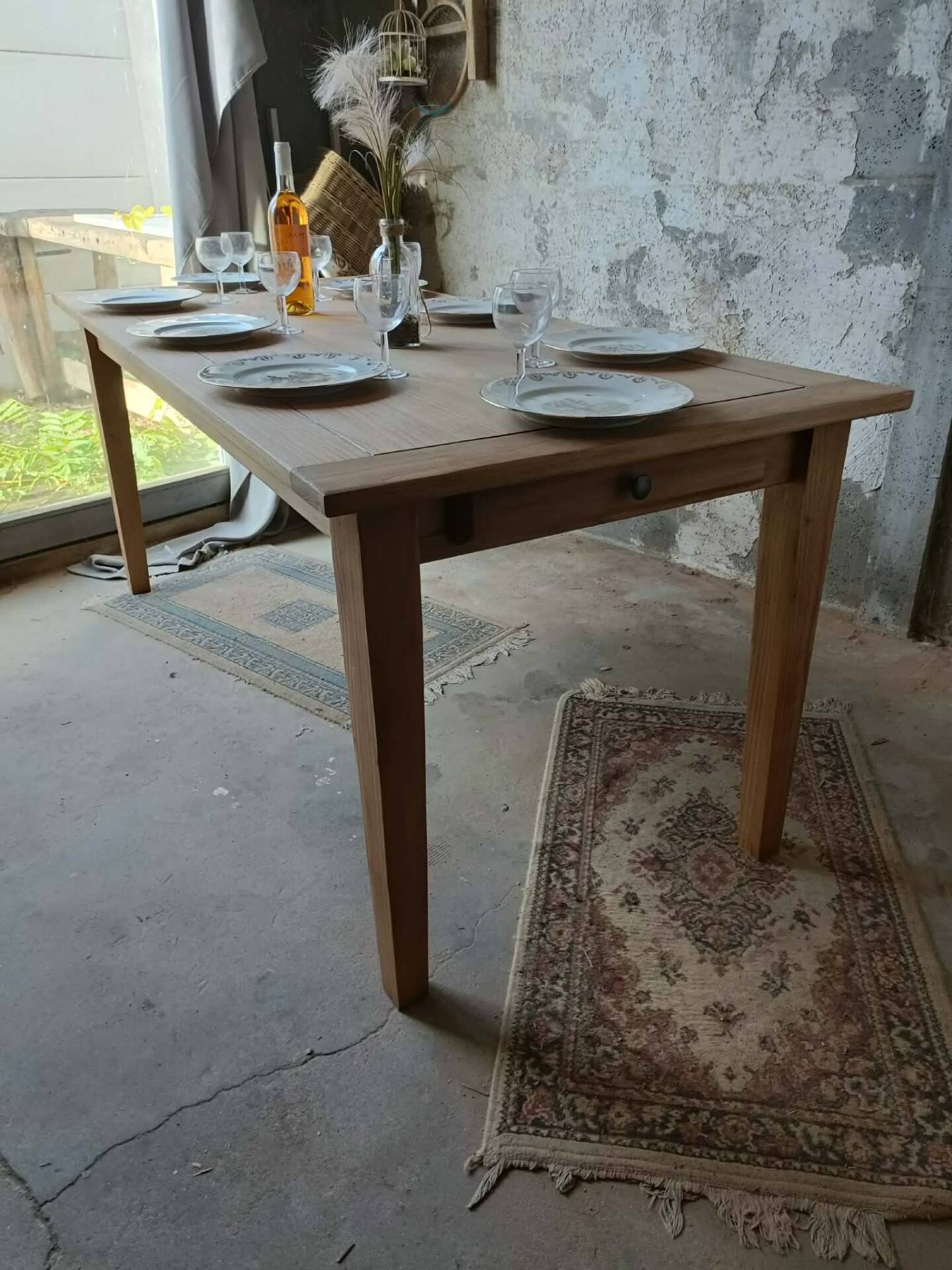 Table de ferme