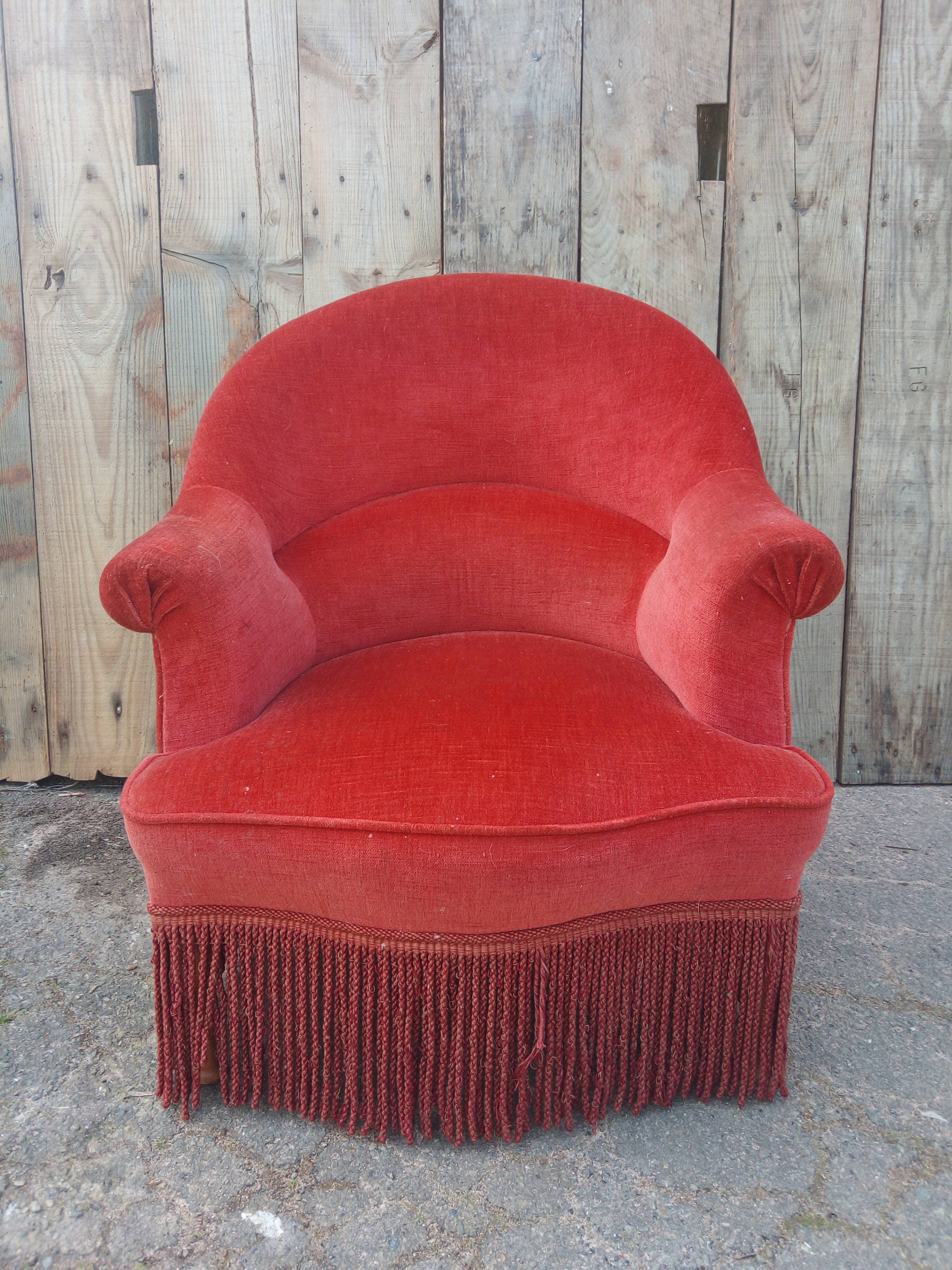 Toad armchair
