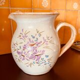 Sandstone pitcher refresh Vallauris