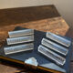 Crystal knife rest, diamond tip