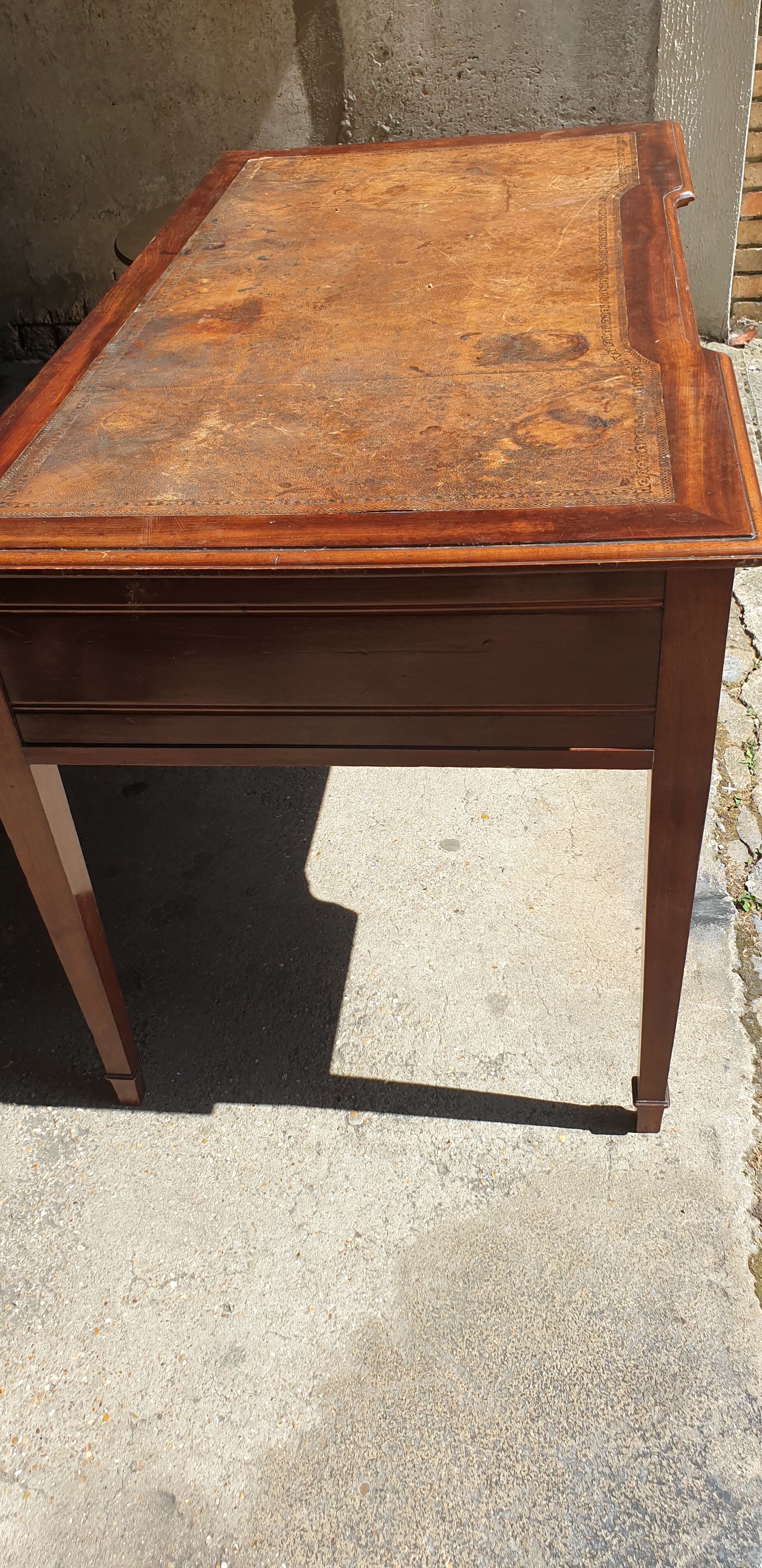 Flat desk Napoleon III