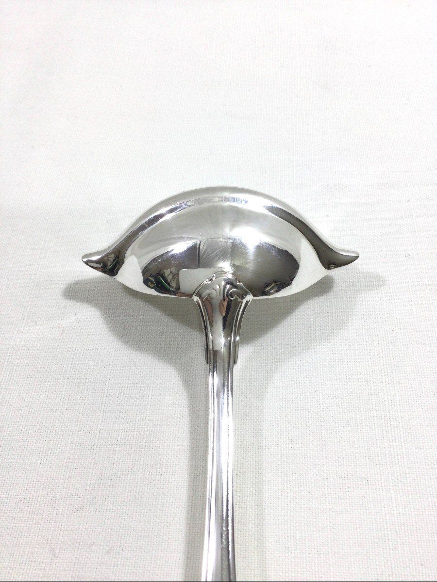 Christofle - Spoon with Vendôme Shell Sauce