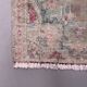 Vintage Turkish Oushak Rug 106x66 cm shabby carpet Ushak Region Small