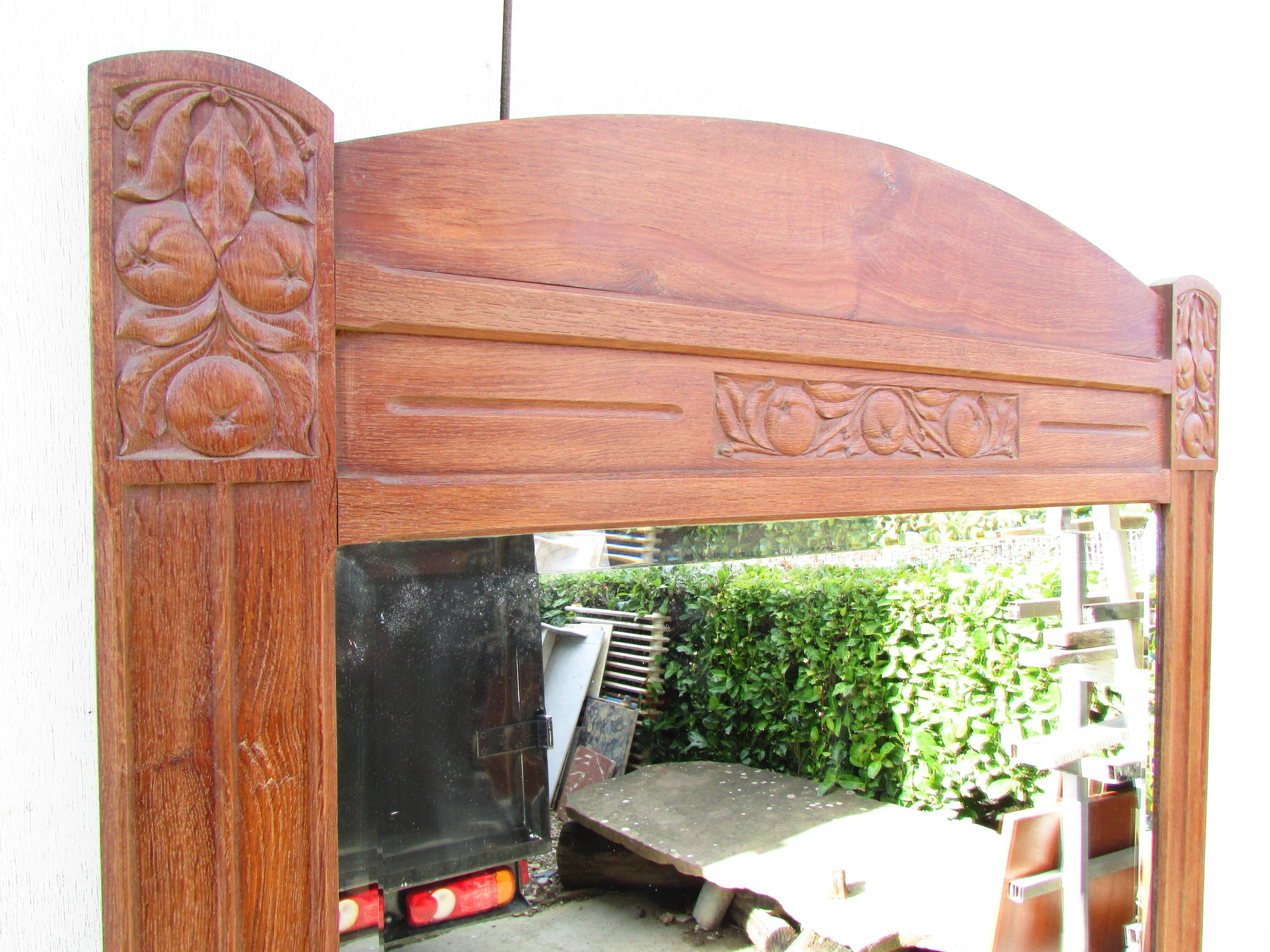 Art deco mirror 106x175cm