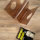 Magazine rack by Michel Dumas