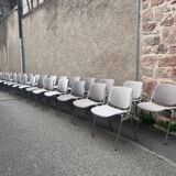 Series of 35 DSC 106 Chair by Giancarlo Piretti for Castelli from the 1970s
