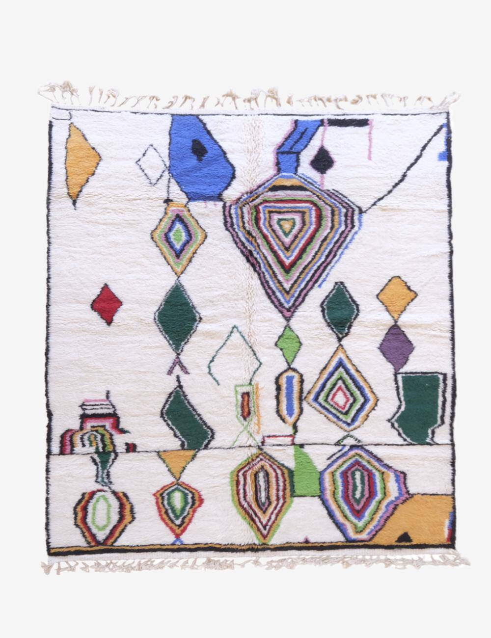 Modern Berber Rug - 360 x 275 cm