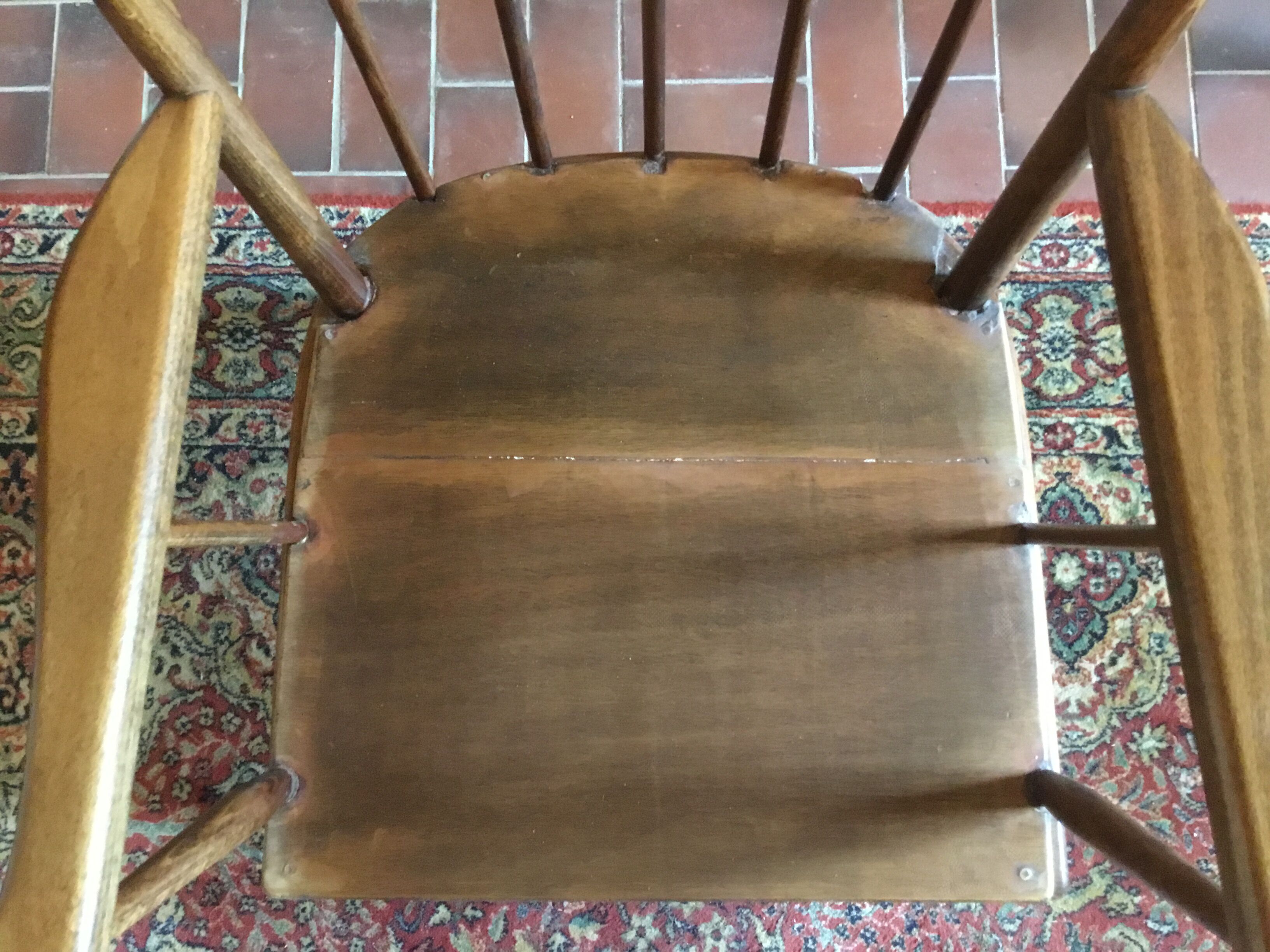 Baumaan fan armchair