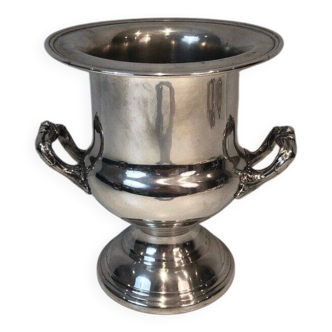 Silver-plated champagne bucket