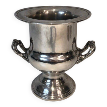 Silver-plated champagne bucket