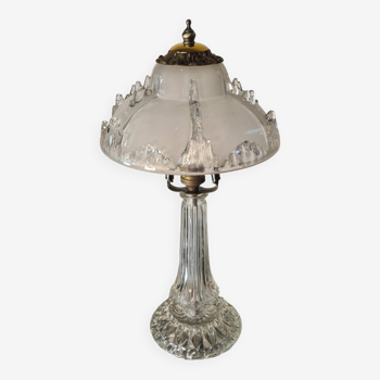 Crystal lamp shade Ezan style 1930. 30x20.