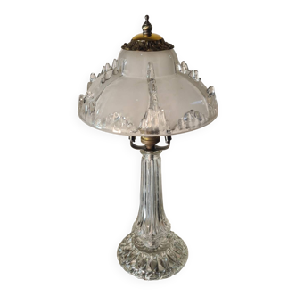 Crystal lamp shade Ezan style 1930. 30x20.