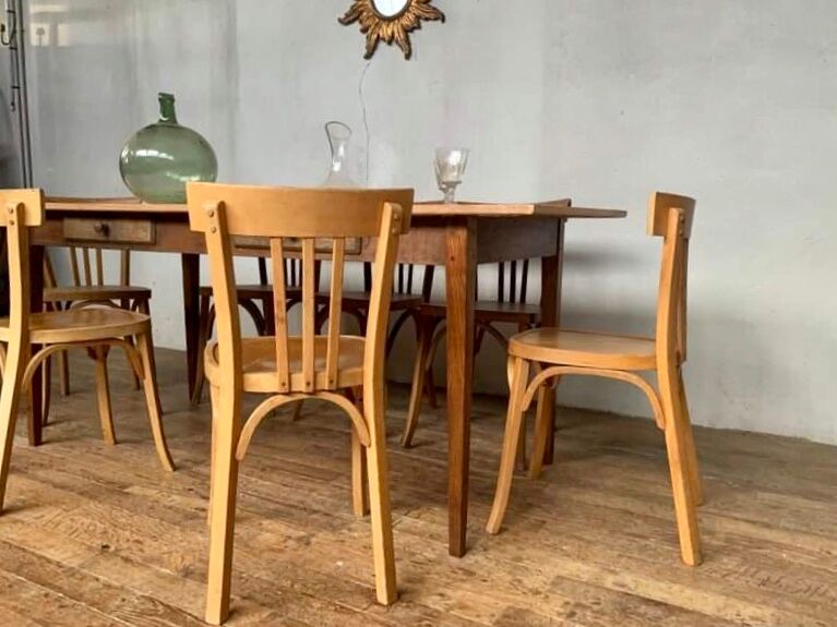 Farm table in wood