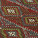 Anatolian handmade kilim rug 287 cm x 170 cm