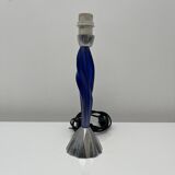 Lucien Gau lamp in resin and aluminum Paris 1990