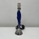 Lucien Gau lamp in resin and aluminum Paris 1990