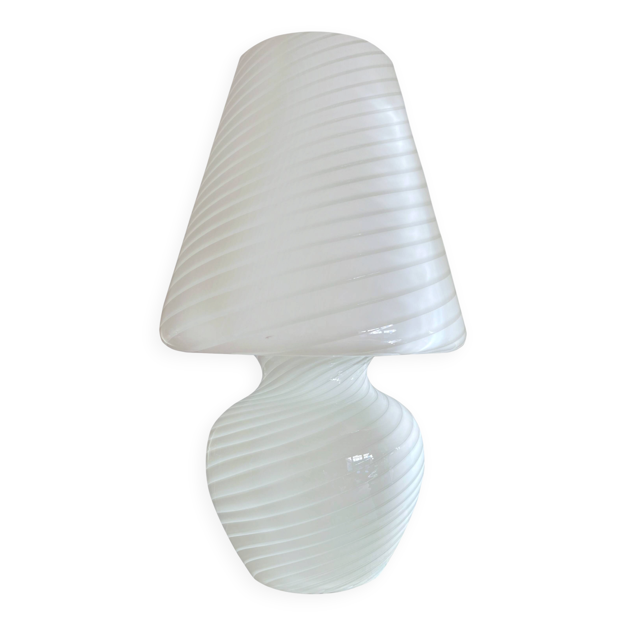 Lampe champignon de Murano