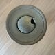 Old brass pull candle holder