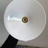 White opaline wall lamp