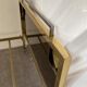 Belgo Chrome gold bed from the 1970s