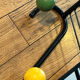 Vintage coat rack with mirror